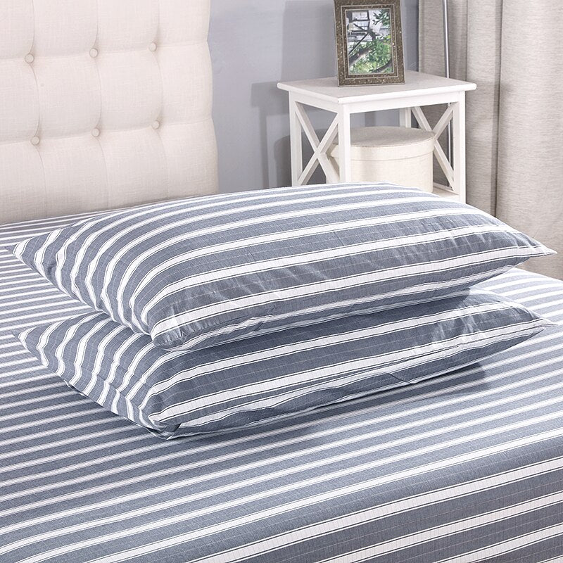 Conductive Pillow Case EMF Protection 50*75CM(20"x30") Silver Conductive with Grounding Connection Cord Organic Cotton earth