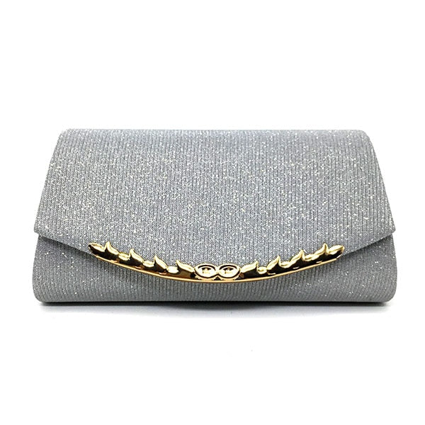 Woman Evening Bag 2022 Luxury Handbags Party Banquet Glitter Women Bags Brand Wedding Clutches Shoulder Bag Purse Bolsas Mujer