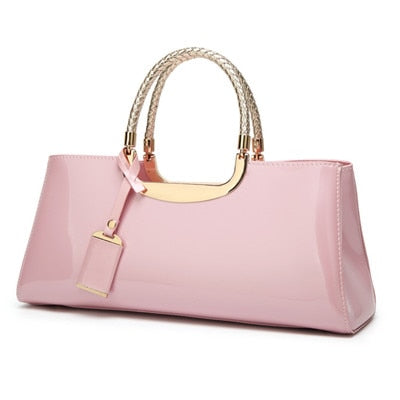 High Quality Patent Leather Women Bag Travel Shoulder bag for women 2020 Tote Italian Leather Handbags Sac A Main bolsa feminina