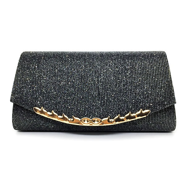 Woman Evening Bag 2022 Luxury Handbags Party Banquet Glitter Women Bags Brand Wedding Clutches Shoulder Bag Purse Bolsas Mujer