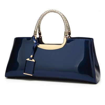 High Quality Patent Leather Women Bag Travel Shoulder bag for women 2020 Tote Italian Leather Handbags Sac A Main bolsa feminina