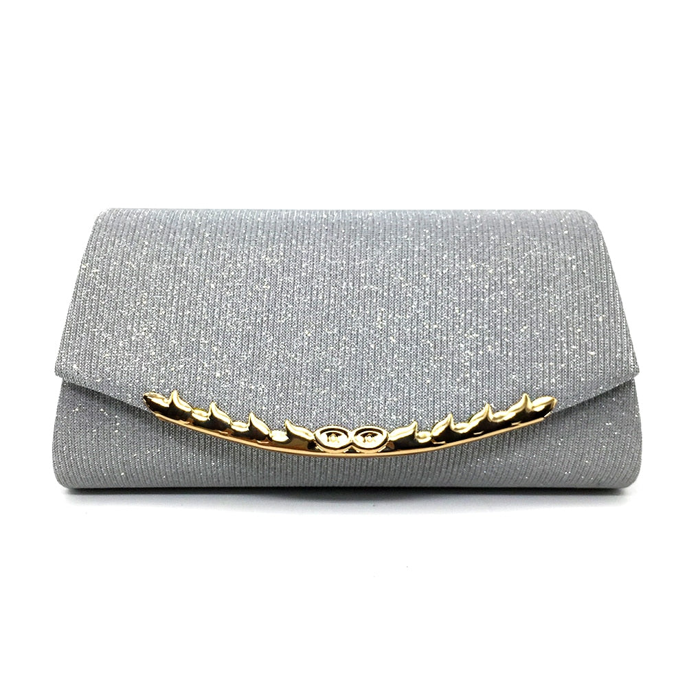 Woman Evening Bag 2022 Luxury Handbags Party Banquet Glitter Women Bags Brand Wedding Clutches Shoulder Bag Purse Bolsas Mujer