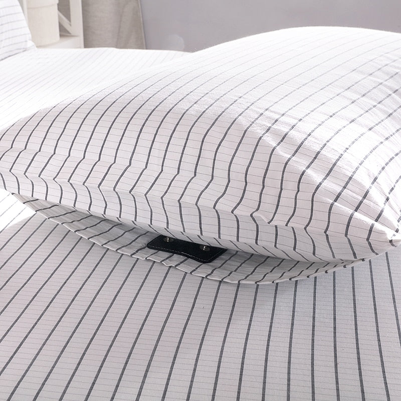 Conductive Pillow Case EMF Protection 50*75CM(20"x30") Silver Conductive with Grounding Connection Cord Organic Cotton earth