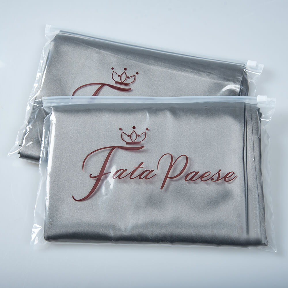 Solid High Quality Silky Satin Skin Care Pillowcase Hair Anti Pillow Case Queen King Full Size Pillow Cover For Sleep