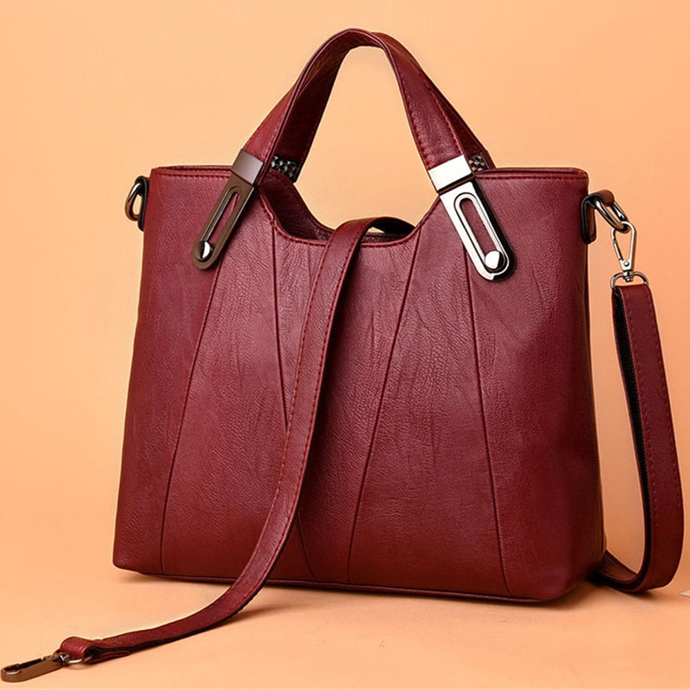 Women's Shoulder Bags Famous Brand Luxury Handbags Women Bags Designer High Quality Crossbody Bags Ladies Leather Tote Handbags