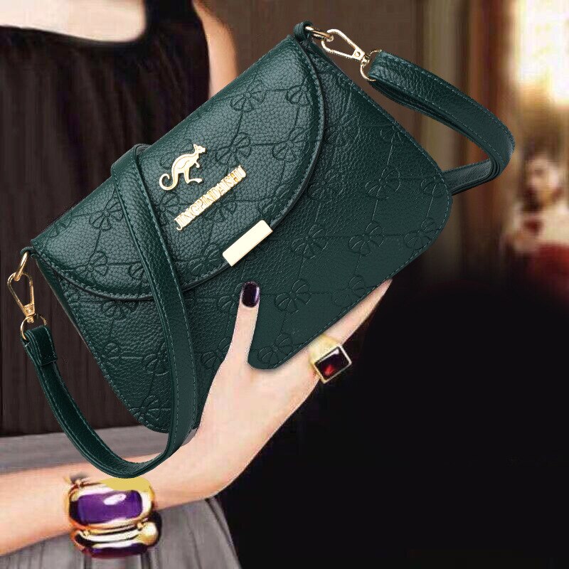 Women Bag New Fashion Shoulder Crossbody Mobile Phone Trendy Small Purse Crossbody Lady Cute Side Purse Mobile Phone Bag