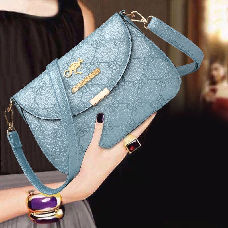 Women Bag New Fashion Shoulder Crossbody Mobile Phone Trendy Small Purse Crossbody Lady Cute Side Purse Mobile Phone Bag