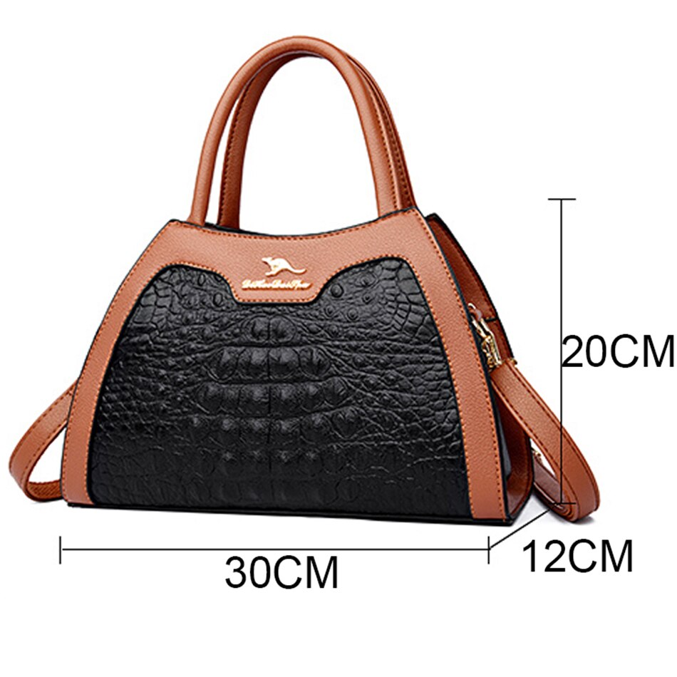 Fashion Luxury Designer Top handbag 2023 Trend New High PU Quality Leather Shoulder Bag Famous Brand Women's Messenger Bags Sac