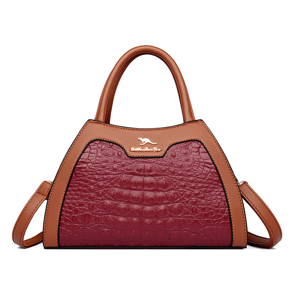 Fashion Luxury Designer Top handbag 2023 Trend New High PU Quality Leather Shoulder Bag Famous Brand Women's Messenger Bags Sac