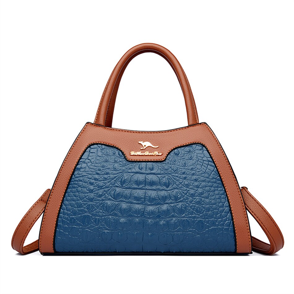 Fashion Luxury Designer Top handbag 2023 Trend New High PU Quality Leather Shoulder Bag Famous Brand Women's Messenger Bags Sac
