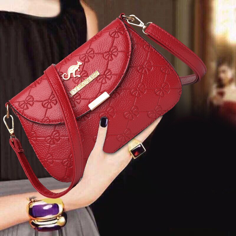 Women Bag New Fashion Shoulder Crossbody Mobile Phone Trendy Small Purse Crossbody Lady Cute Side Purse Mobile Phone Bag