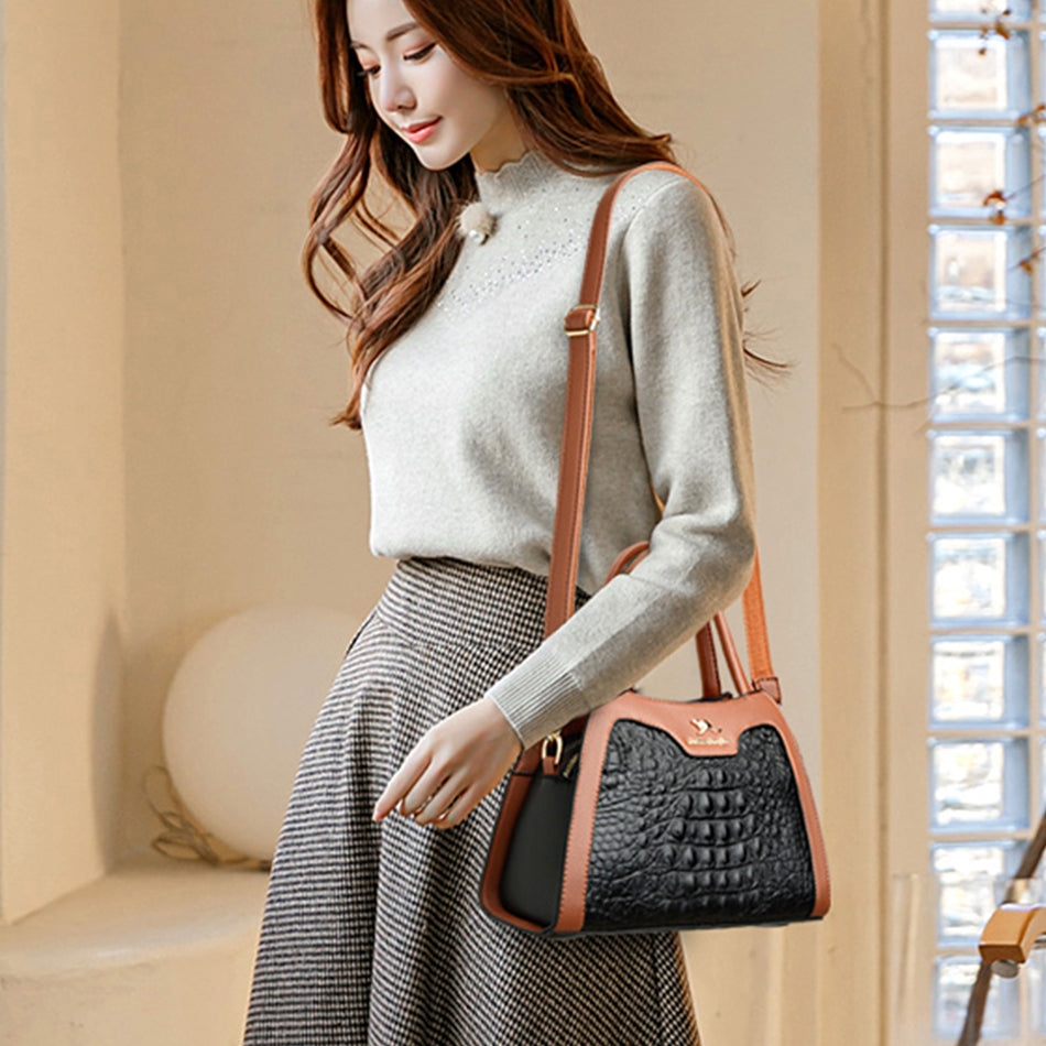 Fashion Luxury Designer Top handbag 2023 Trend New High PU Quality Leather Shoulder Bag Famous Brand Women's Messenger Bags Sac