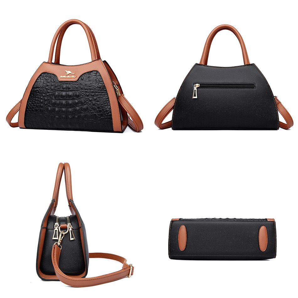Fashion Luxury Designer Top handbag 2023 Trend New High PU Quality Leather Shoulder Bag Famous Brand Women's Messenger Bags Sac