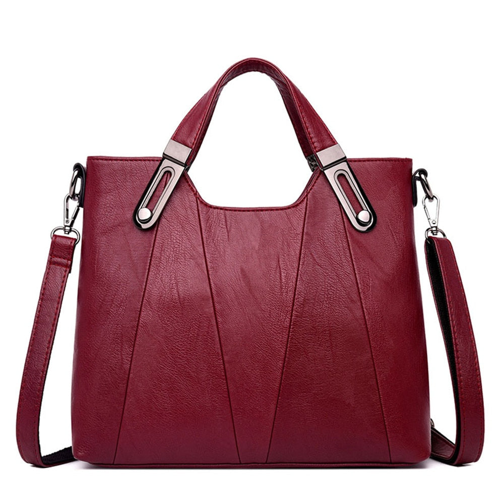 Women's Shoulder Bags Famous Brand Luxury Handbags Women Bags Designer High Quality Crossbody Bags Ladies Leather Tote Handbags