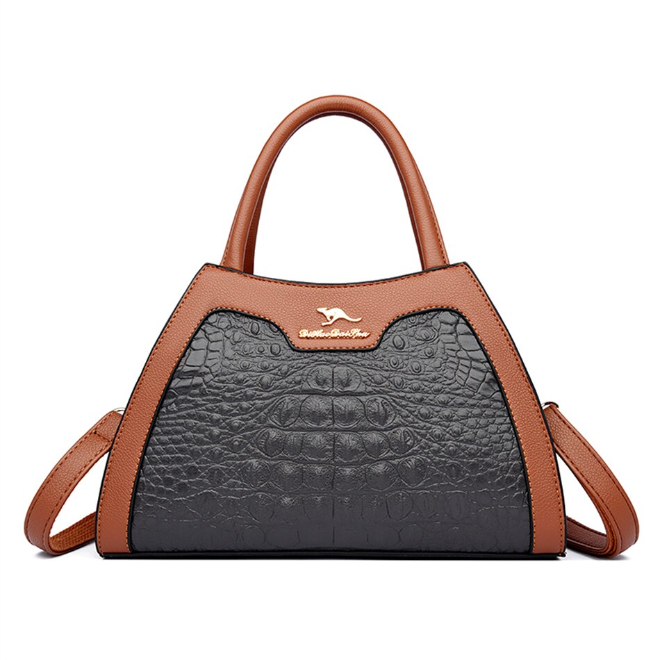Fashion Luxury Designer Top handbag 2023 Trend New High PU Quality Leather Shoulder Bag Famous Brand Women's Messenger Bags Sac