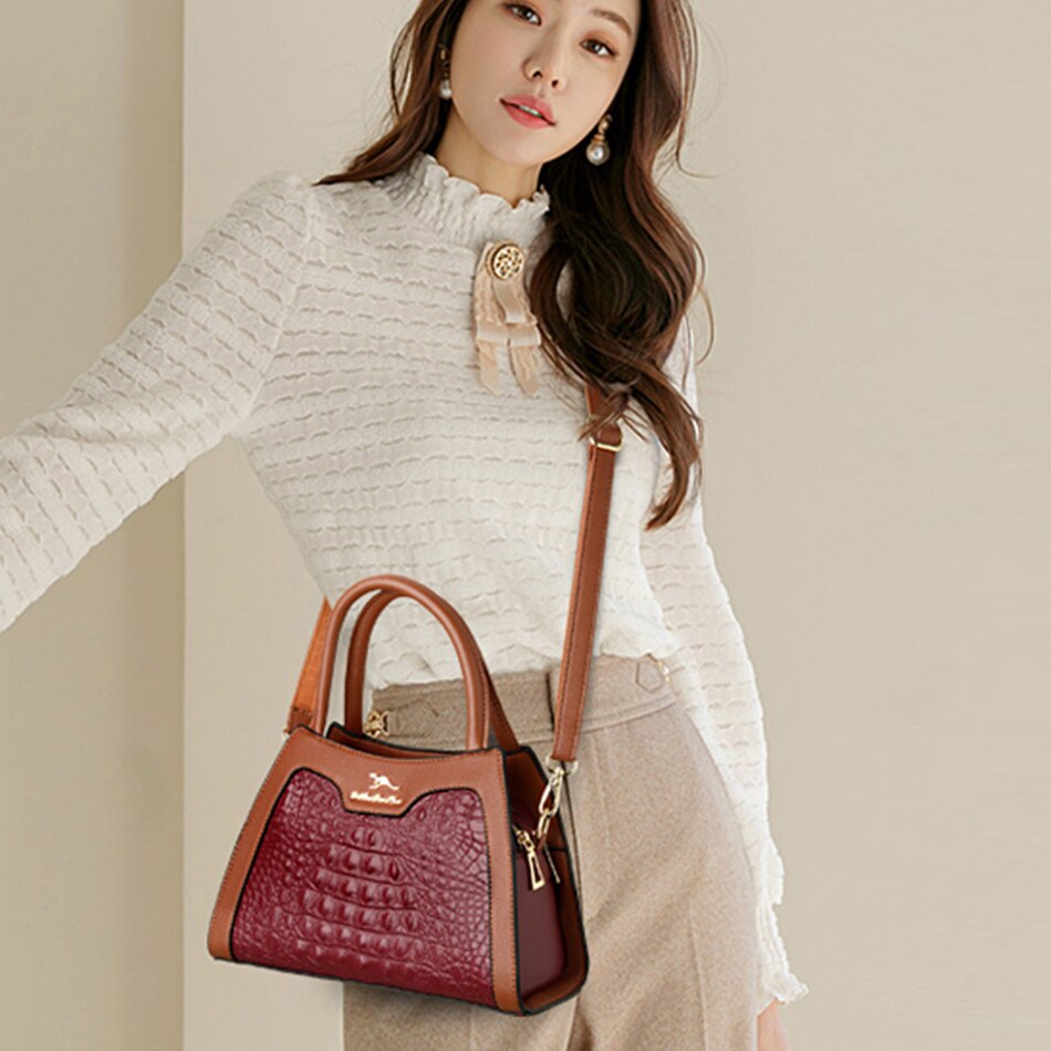 Fashion Luxury Designer Top handbag 2023 Trend New High PU Quality Leather Shoulder Bag Famous Brand Women's Messenger Bags Sac
