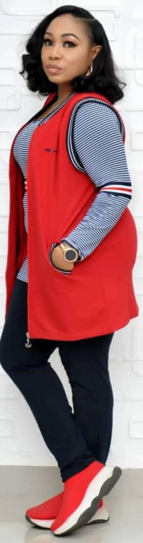3 PC CASUAL SUIT AND JACKET- bringing the feminine touch these women truly rock!, Buy truck suits from amazon
