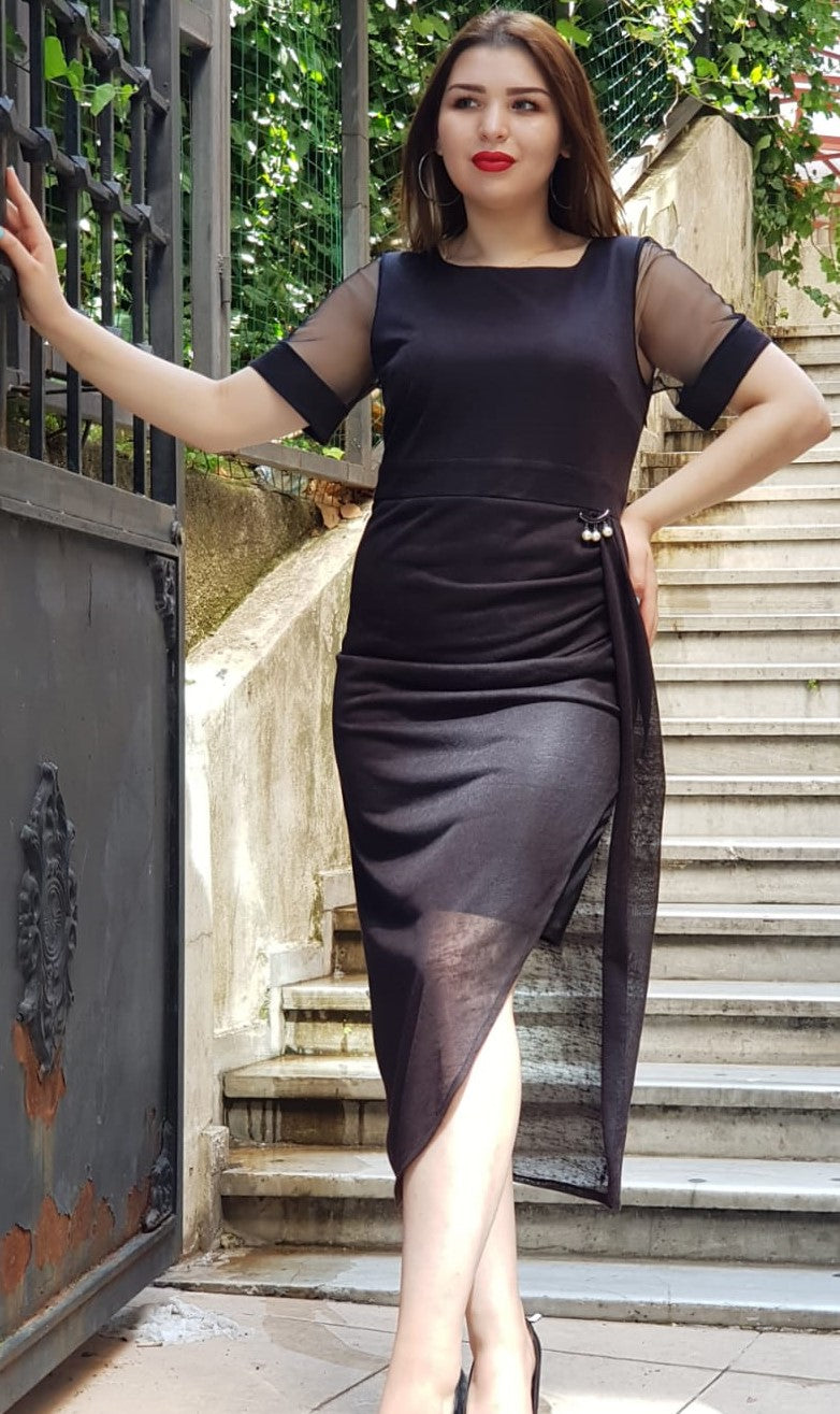 Jerney Silk Layered dress