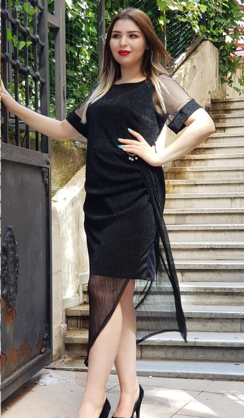 Jerney Silk Layered dress