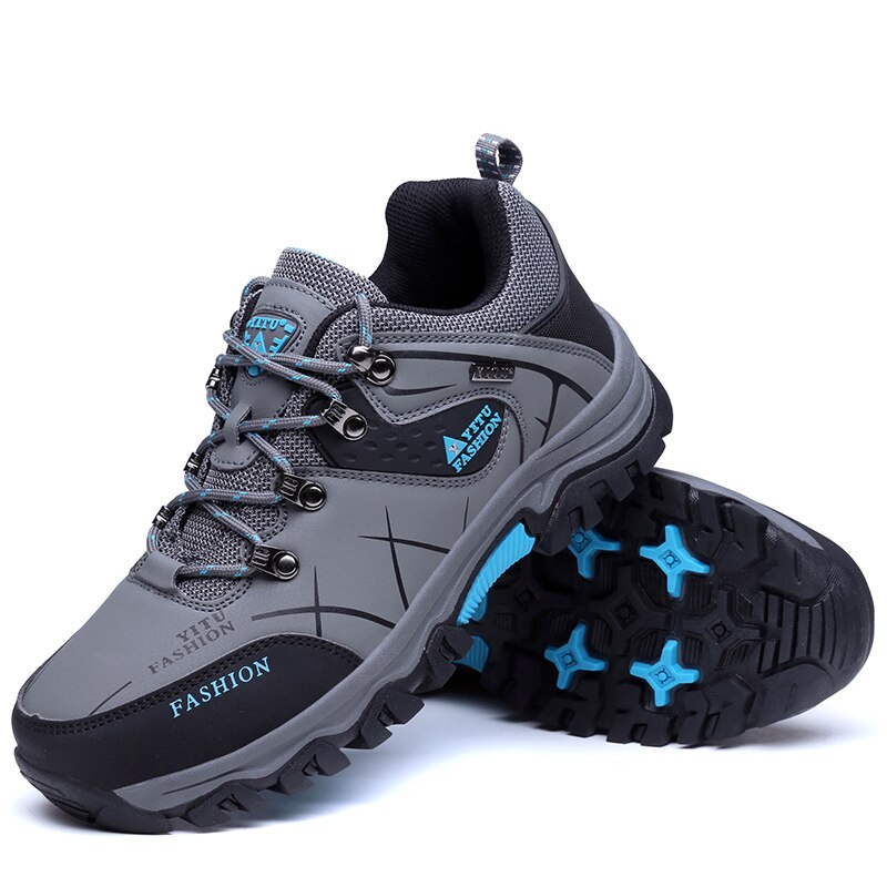 New Classics Men Casual Shoes Outdoor Fashion Sneakers Lace Up Men Flats Split Leather Men Loafers Men's shoes Big Size: 39-47