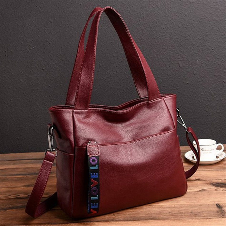 Genuine Brand Ladies Soft Leather Shoulder Bag Luxury Handbags Women Bags Designer Hand Bags For Women 2021 New High Quality Sac