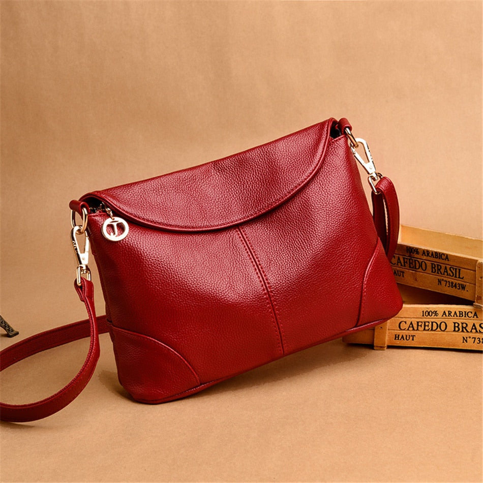 Leather Luxury Women Handbags Designer Messenger Bag Small Ladies Shoulder Hand Crossbody Bags For Women 2020 bolsas de mujer