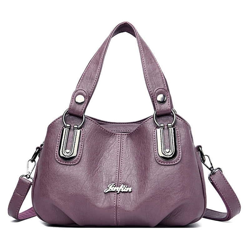 2021 New Brand Soft Leather Messenger Bag Luxury Handbag Women Bags Designer Handbags High Quailty Shoulder Bags Tote Sac A Main
