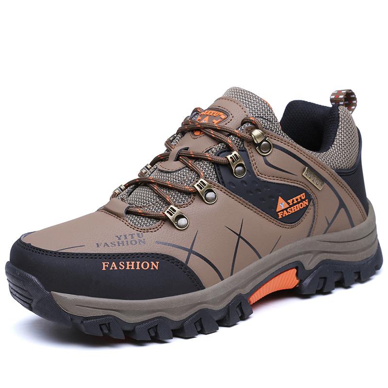 New Classics Men Casual Shoes Outdoor Fashion Sneakers Lace Up Men Flats Split Leather Men Loafers Men's shoes Big Size: 39-47