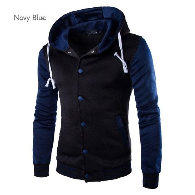2021 New Arrival Single Casual Baseball Uniform Coat Male Bomber Jacket Men Rib Sleeve Brand Clothing Hot Sale Fleece Spliced