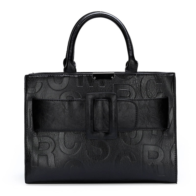 2021 New PU Leather Handbags Fashion Ladies Shoulder Messenger Bags Tote Bag Luxury Brand Handbags Designer Bags for Women