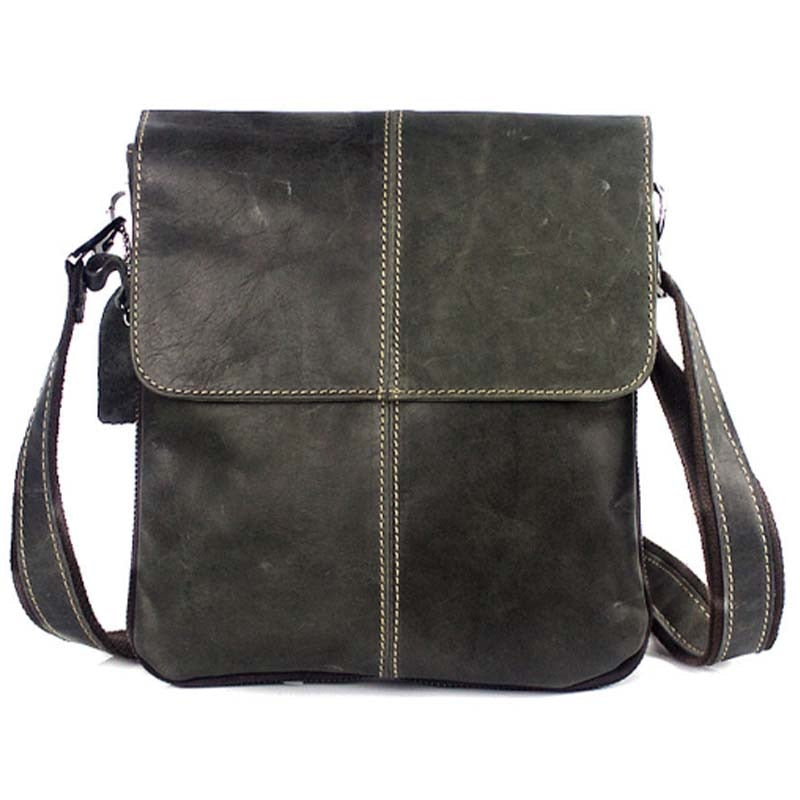 MVA Men's Shoulder Bag for Men Designer Bags Men's Genuine Leather Male Messenger Crossbody Bags Over The Shoulder Handbags 8006