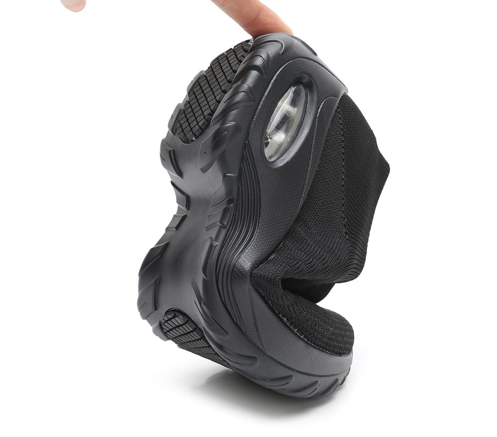 2022 Spring Women Breathable Shoes Woman Flat Slip on Platform Tenis for Women Mesh Sock Sneakers Shoes zapatillas aire mujer