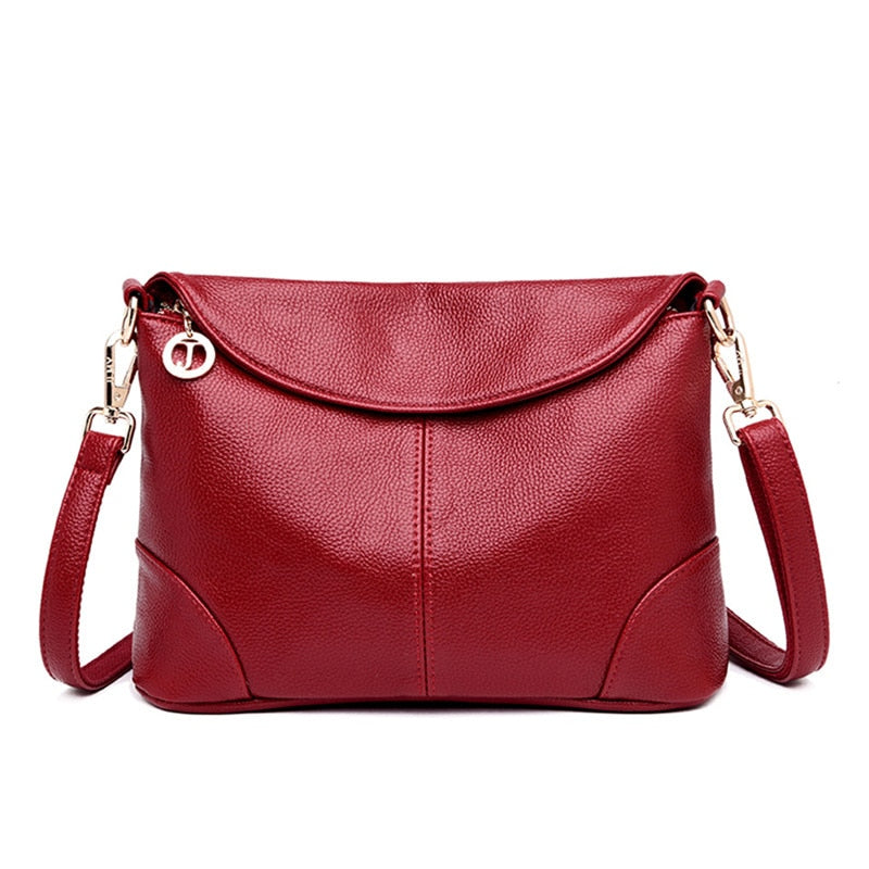 Leather Luxury Women Handbags Designer Messenger Bag Small Ladies Shoulder Hand Crossbody Bags For Women 2020 bolsas de mujer