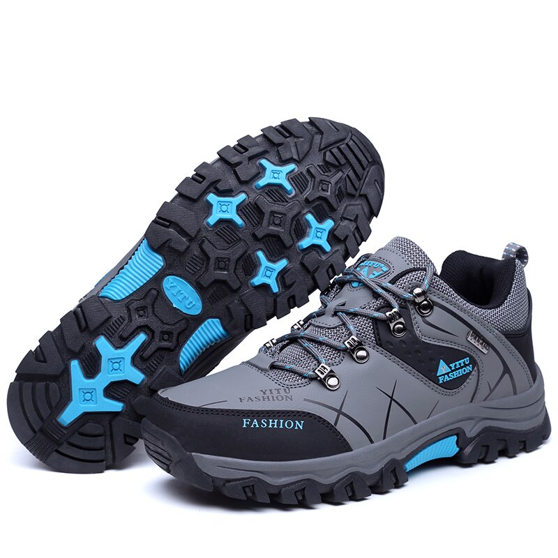 New Classics Men Casual Shoes Outdoor Fashion Sneakers Lace Up Men Flats Split Leather Men Loafers Men's shoes Big Size: 39-47