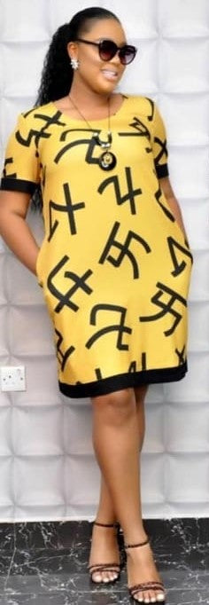 Casual summer dress