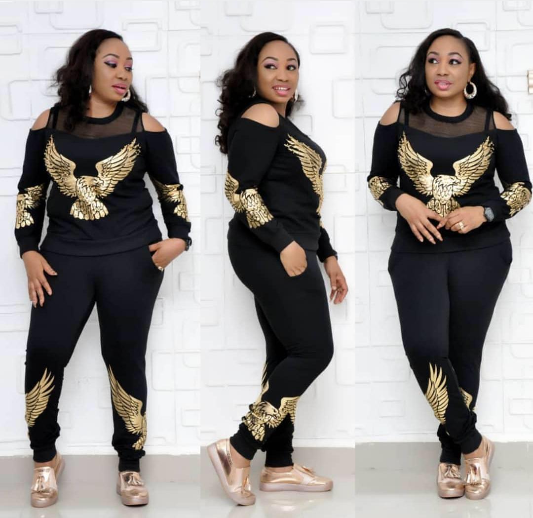 Warm- Gold Truck Suit