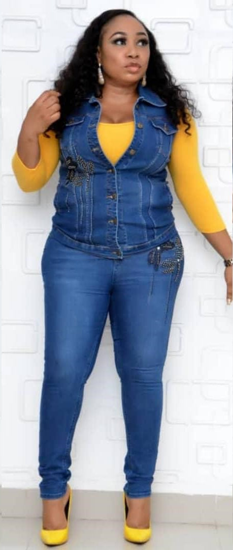 TWO PIECE JEANS