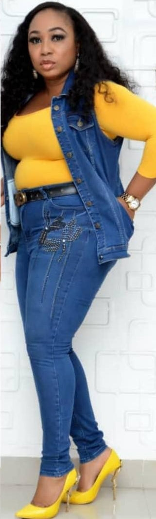 TWO PIECE JEANS