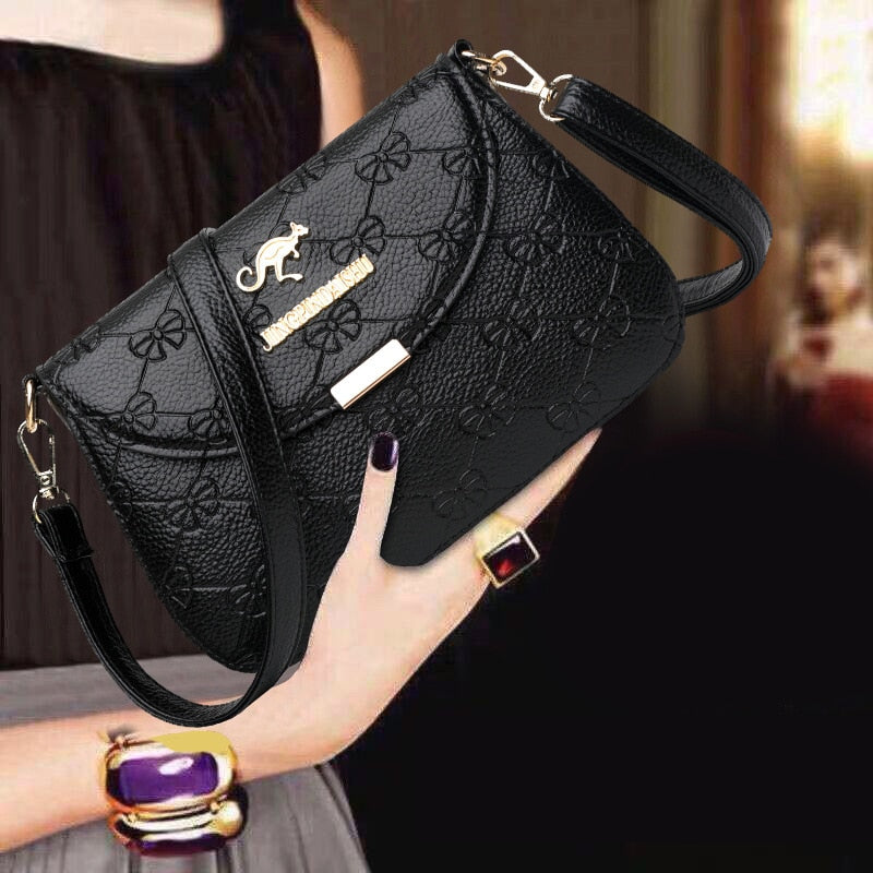 Women Bag New Fashion Shoulder Crossbody Mobile Phone Trendy Small Purse Crossbody Lady Cute Side Purse Mobile Phone Bag