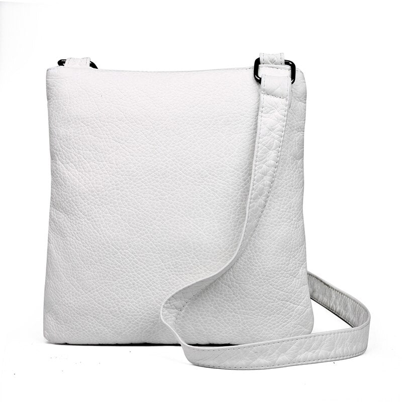 Women's Bag Purses Flap Coin Purse Multi-Layer Casual Shoulder Bag PU Leather Bag Women Luxury Shoulder Women Bag Crossbody Bags