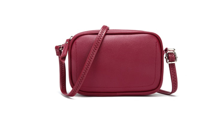 Casual Leather Shoulder Bags Retro Handmade Doctor Bag Clutch Crossbody Bag Women Vintage Style Travel Handbags Messenger