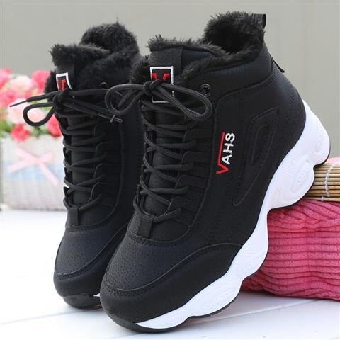 Casual Shoes Women's Winter Brand Vulcanize Shoes for Women Keep Warm Comfortable Outdoor Sneaker Zapatillas Mujer Leisure Shoe