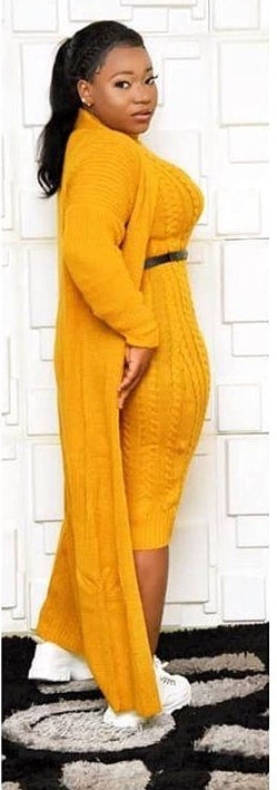3 Piece Sweater Dress and Juckert. Women's sweater dresses, Women's women knitted sweater dresses, winter sweater dress women knitted