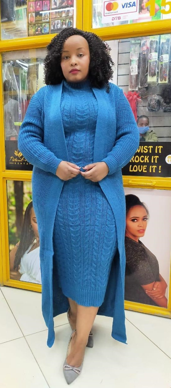 3 Piece Sweater Dress and Juckert. Women's sweater dresses, Women's women knitted sweater dresses, winter sweater dress women knitted