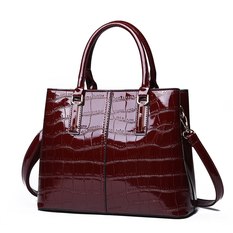 Hobo Crocodile Alligator Leather Handbag