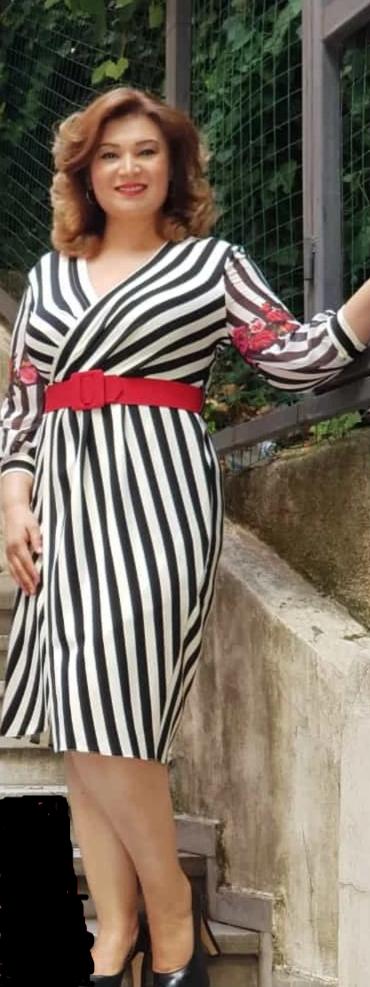 DAILA ZEBRA DRESS
