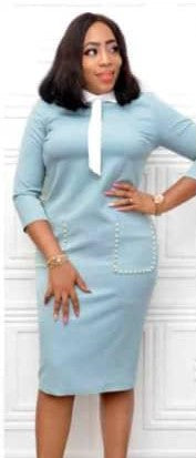 SLIM FIT DRESS