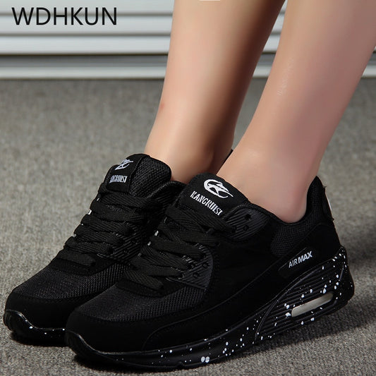 New Designer Korean White Platform Sneakers Casual Shoes Women 2019 Fashion SpringTenis Feminino Woman Footwear Basket Femme