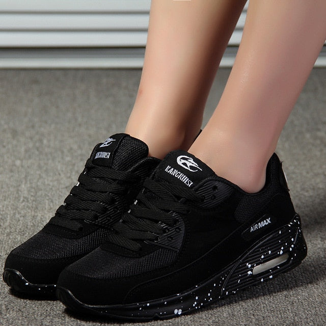 New Designer Korean White Platform Sneakers Casual Shoes Women 2019 Fashion SpringTenis Feminino Woman Footwear Basket Femme