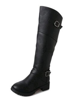 Winter Warm Fur Knee High Boots Womens Snow Boots High Heels Side Zipper Female Shoes Black Brown green Large Size wed3